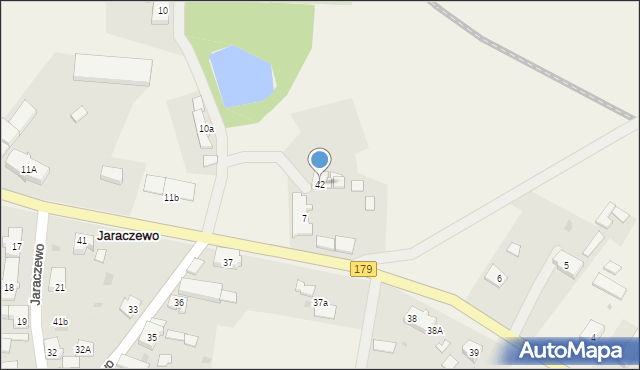 Jaraczewo, Jaraczewo, 42, mapa Jaraczewo