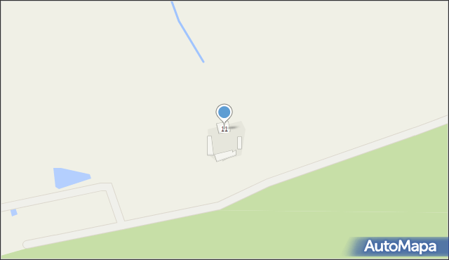Jarantów-Kolonia, Jarantów-Kolonia, 11, mapa Jarantów-Kolonia
