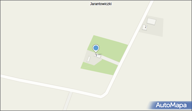 Jarantowice, Jarantowice, 3, mapa Jarantowice