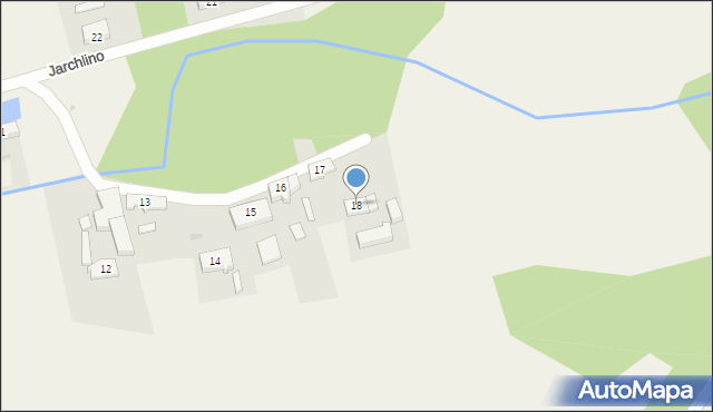 Jarchlino, Jarchlino, 18, mapa Jarchlino