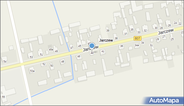 Jarczew, Jarczew, 44, mapa Jarczew