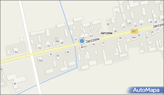 Jarczew, Jarczew, 46, mapa Jarczew