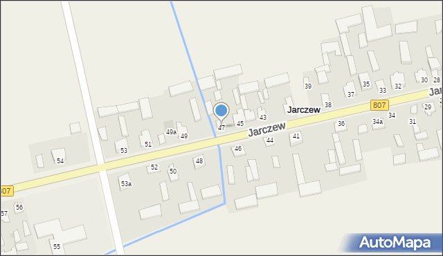 Jarczew, Jarczew, 47, mapa Jarczew