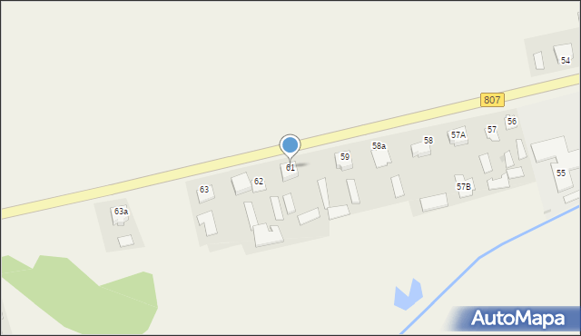 Jarczew, Jarczew, 61, mapa Jarczew