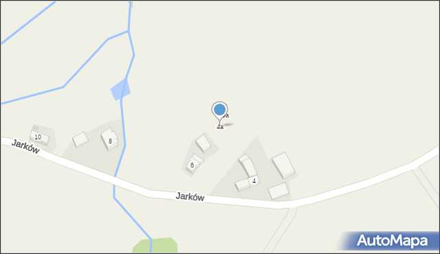 Jarków, Jarków, 4a, mapa Jarków