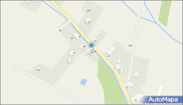 Jarkowice, Jarkowice, 100, mapa Jarkowice