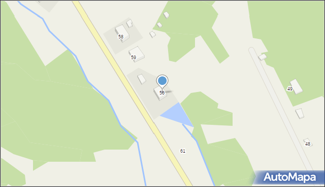 Jarkowice, Jarkowice, 56, mapa Jarkowice