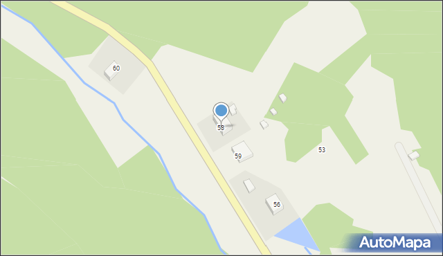 Jarkowice, Jarkowice, 58, mapa Jarkowice