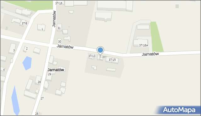 Jarnatów, Jarnatów, 37/14, mapa Jarnatów