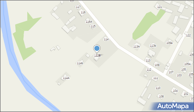 Jarnice, Jarnice, 112B, mapa Jarnice