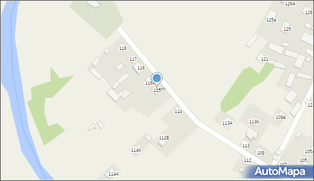 Jarnice, Jarnice, 115, mapa Jarnice