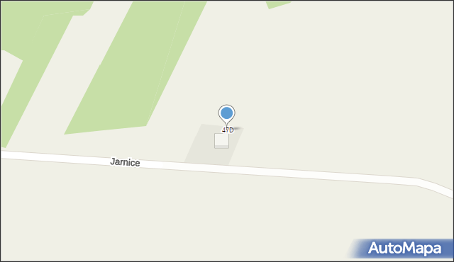 Jarnice, Jarnice, 47D, mapa Jarnice