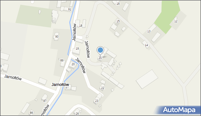 Jarnołtów, Jarnołtów, 21, mapa Jarnołtów