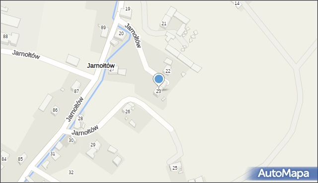 Jarnołtów, Jarnołtów, 23, mapa Jarnołtów