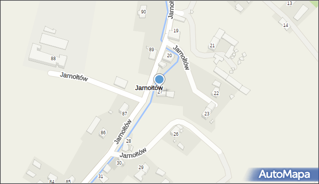 Jarnołtów, Jarnołtów, 27, mapa Jarnołtów