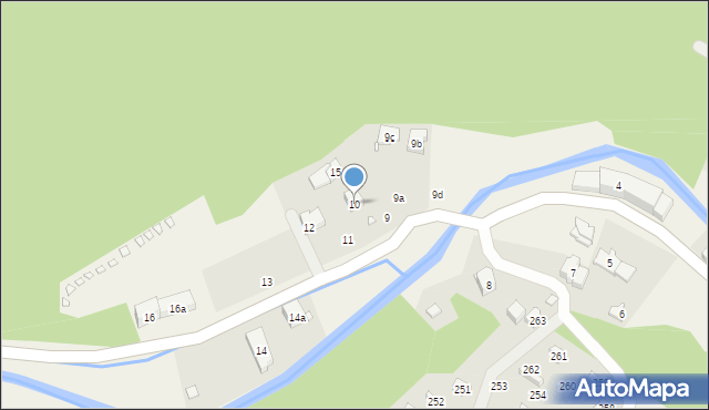 Jarnołtówek, Jarnołtówek, 10, mapa Jarnołtówek