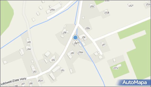 Jarnołtówek, Jarnołtówek, 159, mapa Jarnołtówek