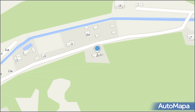 Jarnołtówek, Jarnołtówek, 20, mapa Jarnołtówek