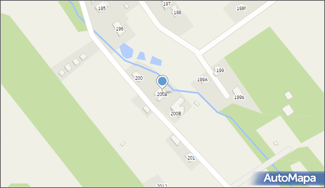 Jarnołtówek, Jarnołtówek, 200a, mapa Jarnołtówek
