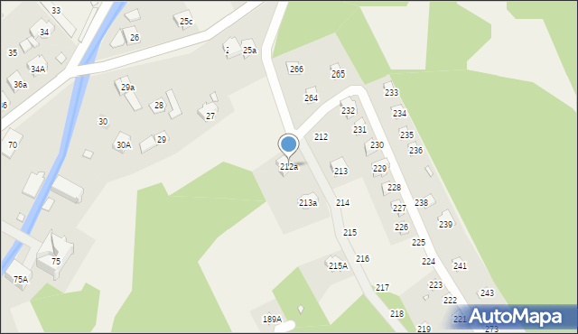 Jarnołtówek, Jarnołtówek, 212a, mapa Jarnołtówek