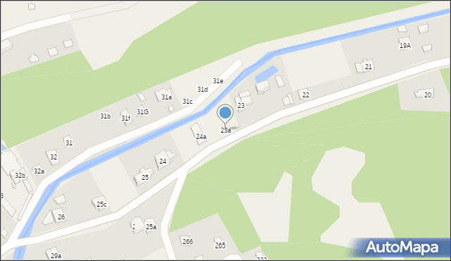 Jarnołtówek, Jarnołtówek, 23a, mapa Jarnołtówek