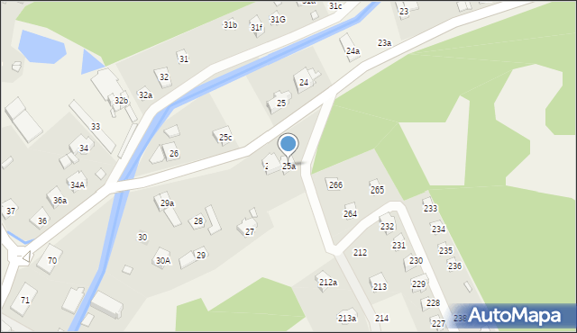 Jarnołtówek, Jarnołtówek, 25a, mapa Jarnołtówek