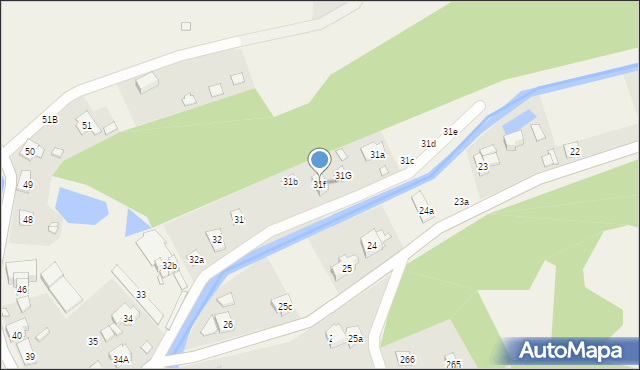 Jarnołtówek, Jarnołtówek, 31f, mapa Jarnołtówek