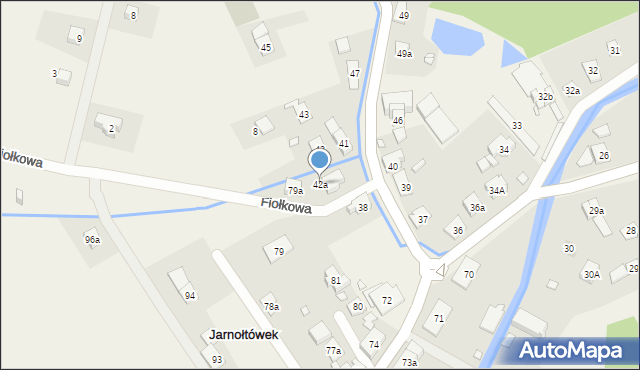 Jarnołtówek, Jarnołtówek, 42a, mapa Jarnołtówek