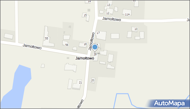 Jarnołtowo, Jarnołtowo, 19, mapa Jarnołtowo