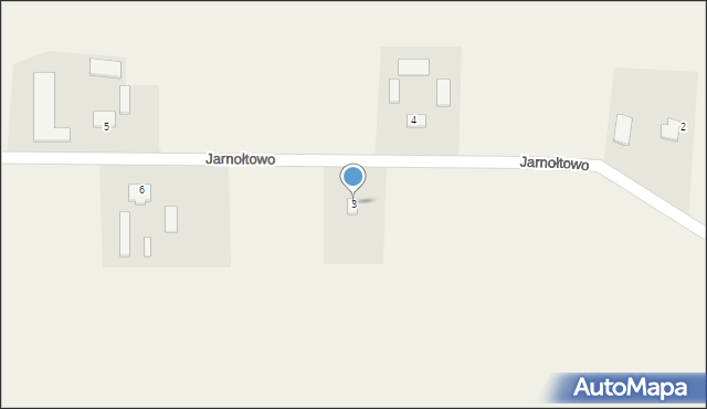 Jarnołtowo, Jarnołtowo, 3, mapa Jarnołtowo