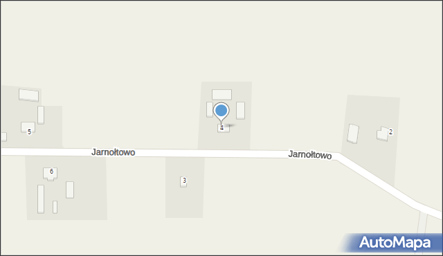 Jarnołtowo, Jarnołtowo, 4, mapa Jarnołtowo