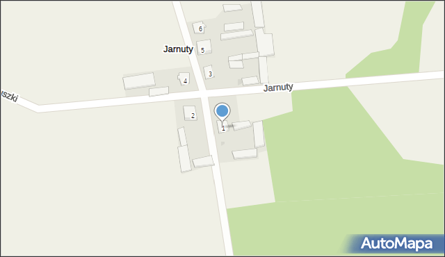 Jarnuty, Jarnuty, 1, mapa Jarnuty