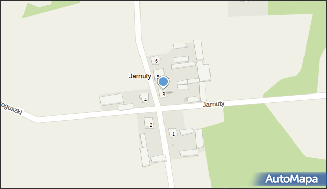 Jarnuty, Jarnuty, 3, mapa Jarnuty