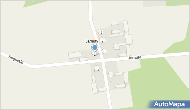 Jarnuty, Jarnuty, 4, mapa Jarnuty