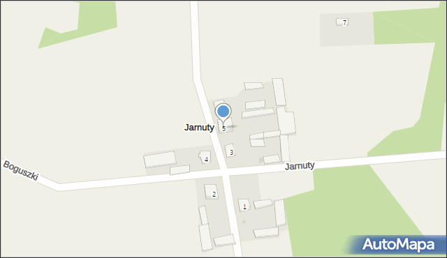 Jarnuty, Jarnuty, 5, mapa Jarnuty