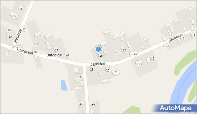 Jarocice, Jarocice, 19, mapa Jarocice