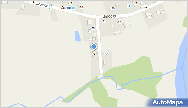 Jarocice, Jarocice, 24, mapa Jarocice