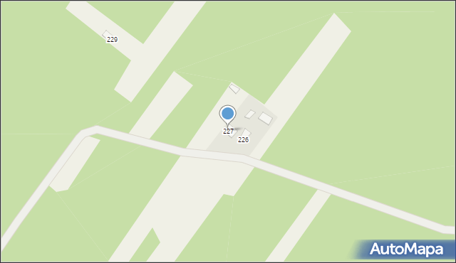 Jarocin, Jarocin, 227, mapa Jarocin