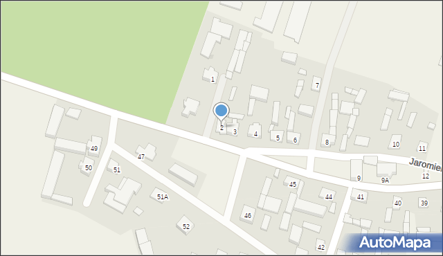 Jaromierz, Jaromierz, 2, mapa Jaromierz