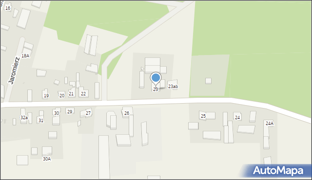 Jaromierz, Jaromierz, 23, mapa Jaromierz