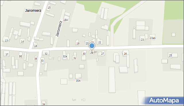 Jaromierz, Jaromierz, 29, mapa Jaromierz