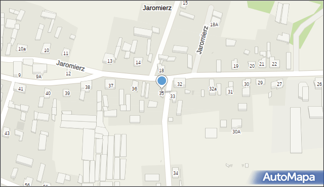 Jaromierz, Jaromierz, 35, mapa Jaromierz