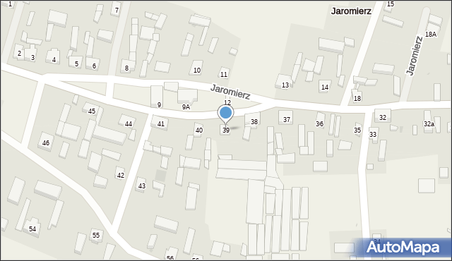 Jaromierz, Jaromierz, 39, mapa Jaromierz