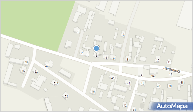 Jaromierz, Jaromierz, 4, mapa Jaromierz