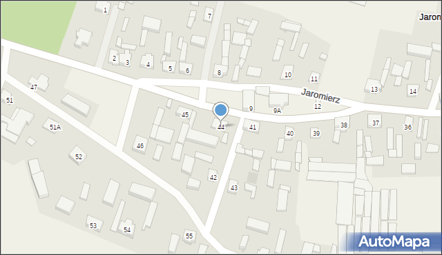 Jaromierz, Jaromierz, 44, mapa Jaromierz