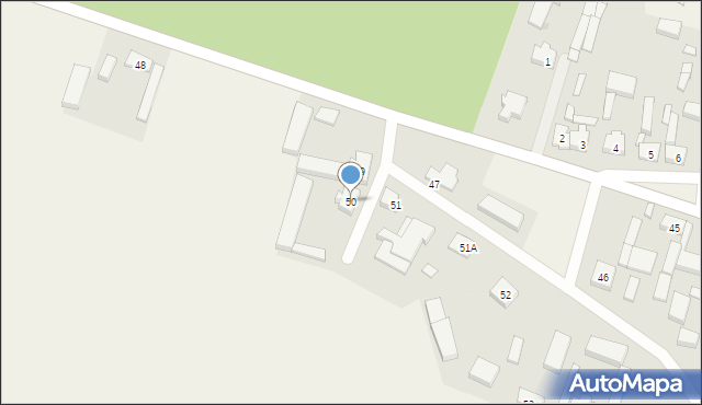 Jaromierz, Jaromierz, 50, mapa Jaromierz