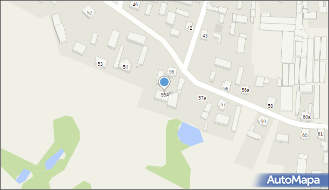 Jaromierz, Jaromierz, 55A, mapa Jaromierz