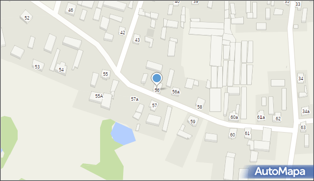 Jaromierz, Jaromierz, 56, mapa Jaromierz