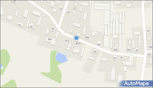 Jaromierz, Jaromierz, 57, mapa Jaromierz