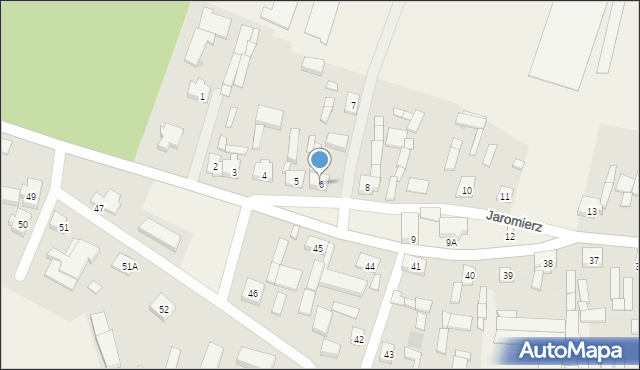 Jaromierz, Jaromierz, 6, mapa Jaromierz